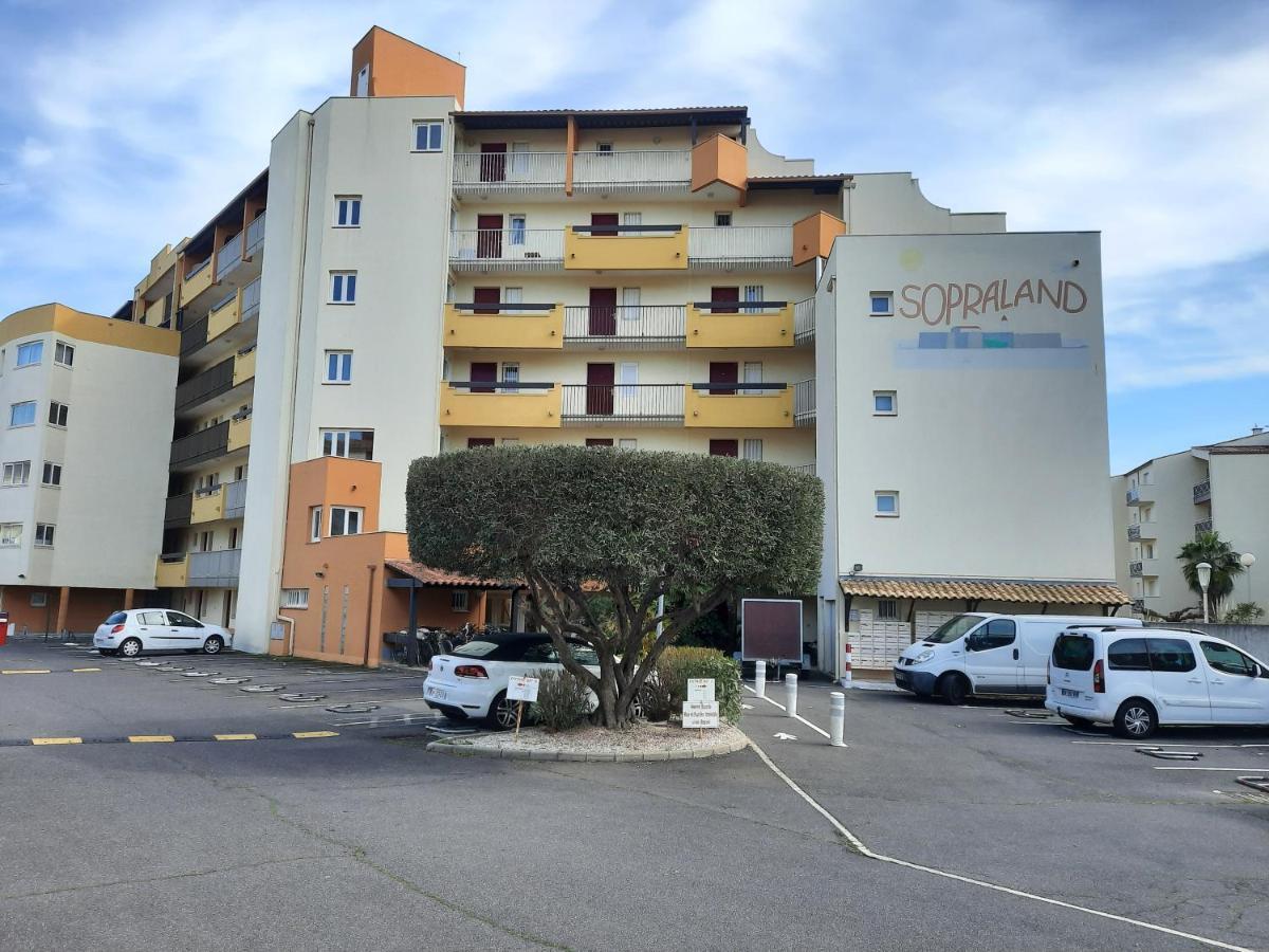 Sopraland T3 45m2 à 300m plage Richelieu Agde Esterno foto